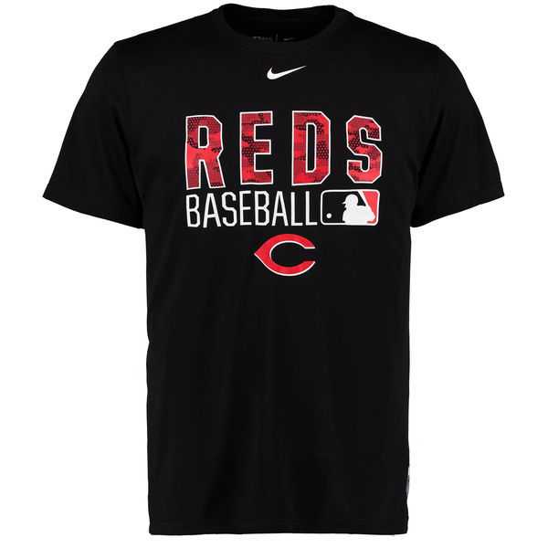 Cincinnati Reds Nike 2016 AC Legend Team Issue 1.6 WEM T-Shirt - Black,We sell and wholesale Cincinnati Reds Nike 2016 AC Legend Team Issue 1.6 WEM T-Shirt - Black on line form chian!
